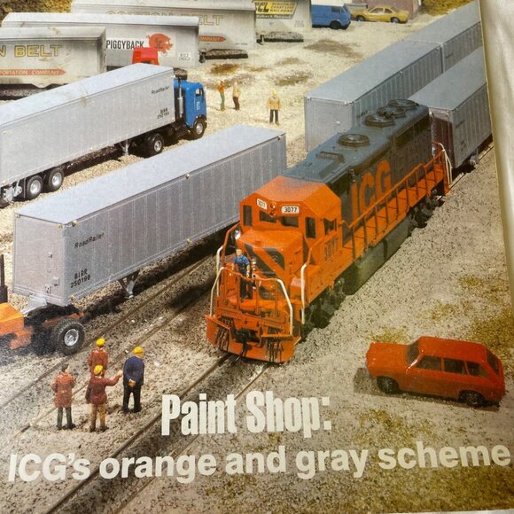 Model Railroader Magazine July 1982 Vol 49 No 87 Train Enthusiast u - Picture 3 of 12
